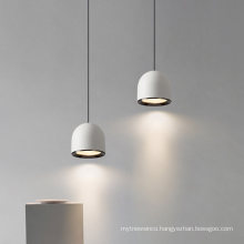 Keg shape dining room lighting small pendant lamp